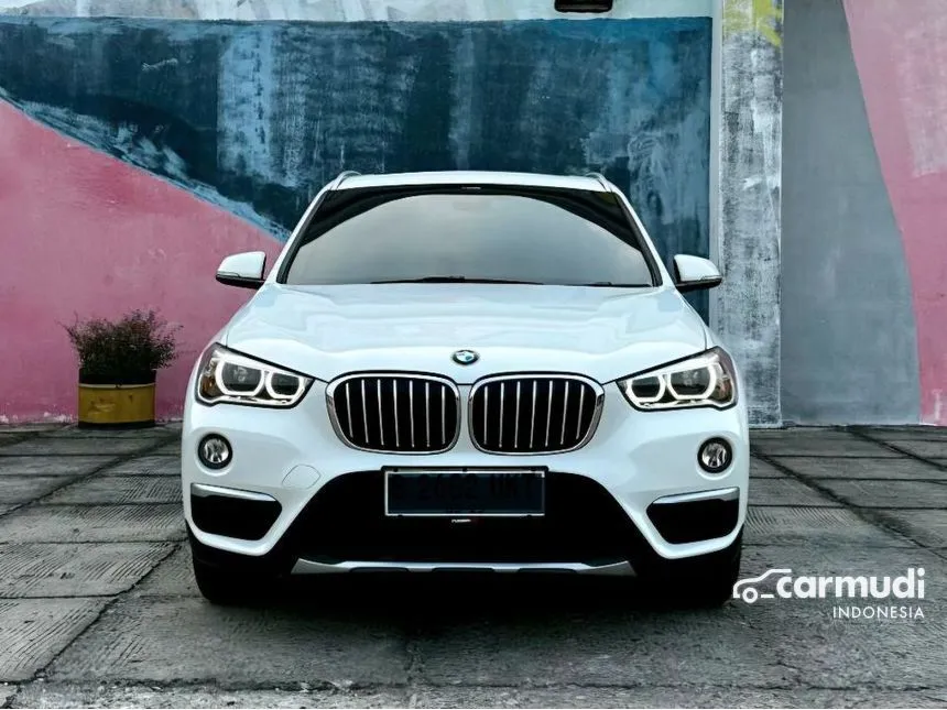 2018 BMW X1 sDrive18i xLine SUV