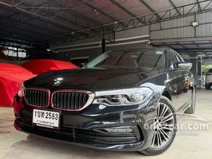 2018 BMW 520d 2.0 Sport Sedan