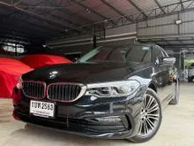 2018 BMW 520d 2.0 G30 (ปี 17-22) Sport Sedan