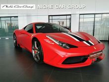 2014 Ferrari 458 Speciale 4.5 (ปี 10-15) Coupe AT