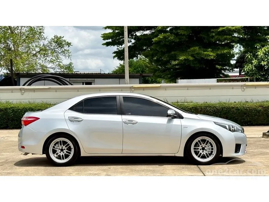 2014 Toyota Corolla Altis G Sedan