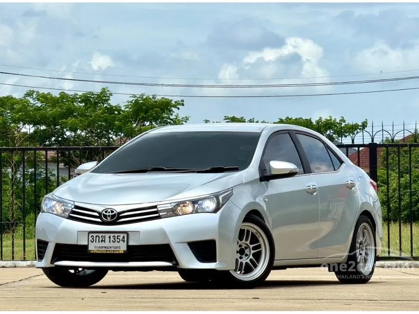 2014 Toyota Corolla Altis G Sedan