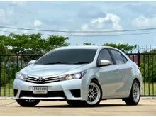 2014 Toyota Corolla Altis 1.6 (ปี 14-18) G Sedan