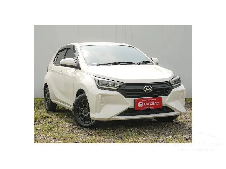 Jual Mobil Daihatsu Ayla 2023 R 1.2 di Jawa Barat Automatic Hatchback Putih Rp 149.000.000