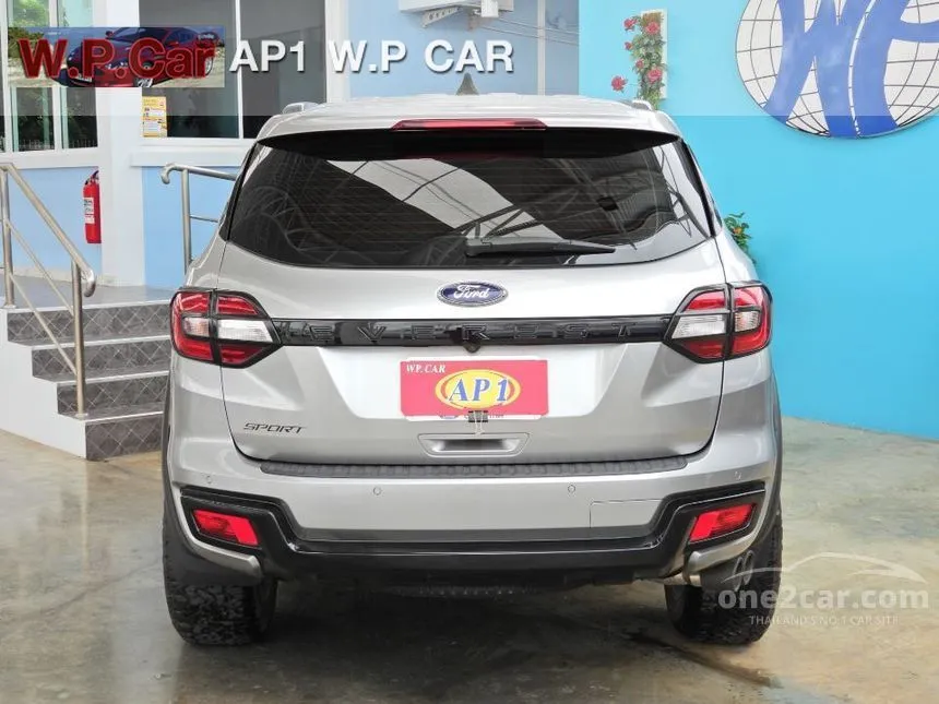 2022 Ford Everest Titanium Sport SUV