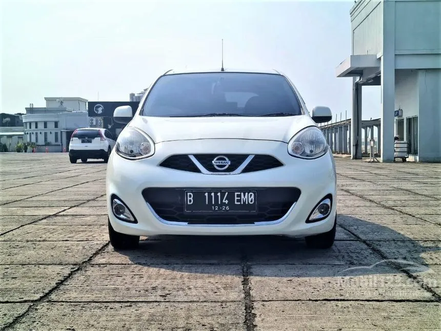 Jual Mobil Nissan March 2014 1.2L XS 1.2 di DKI Jakarta Automatic Hatchback Putih Rp 97.000.000