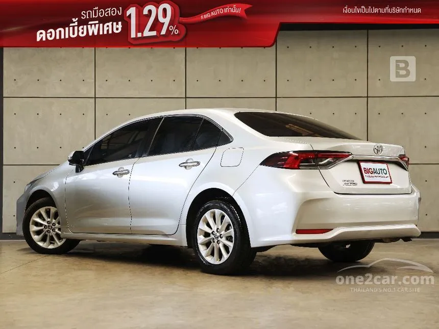 2020 Toyota Corolla Altis G Sedan