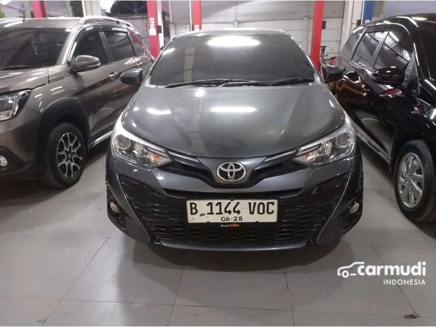 Jual Mobil Toyota Yaris 2018 G 1.5 di Jawa Barat Automatic Hatchback Abu