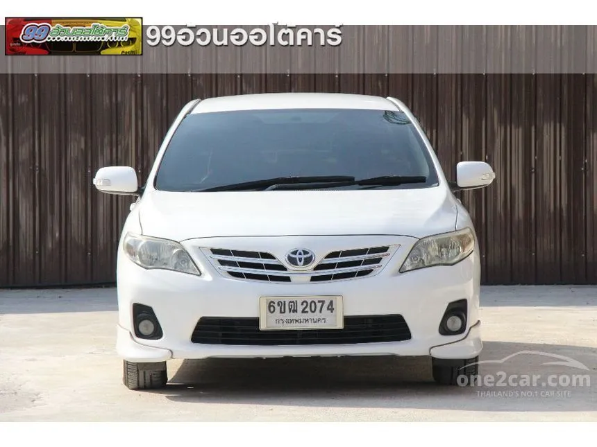 2012 Toyota Corolla Altis E CNG Sedan
