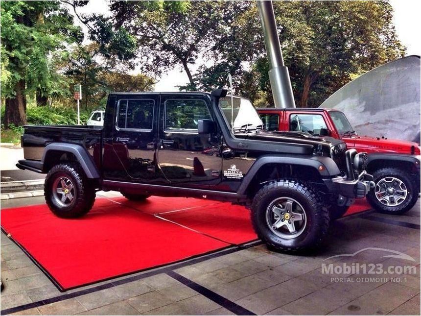 Jual Mobil Jeep Wrangler 2015 Double Cab Brute 3.6 di DKI 