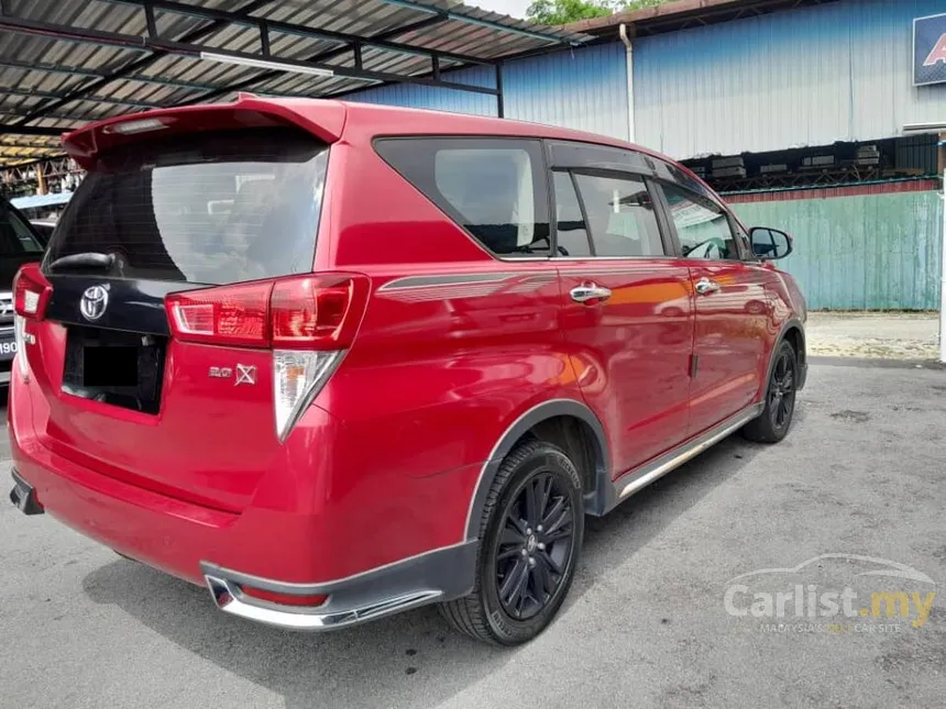 2018 Toyota Innova X MPV