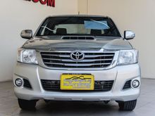 2014 Toyota Hilux Vigo 2.5 CHAMP SMARTCAB (ปี 11-15) G Pickup MT