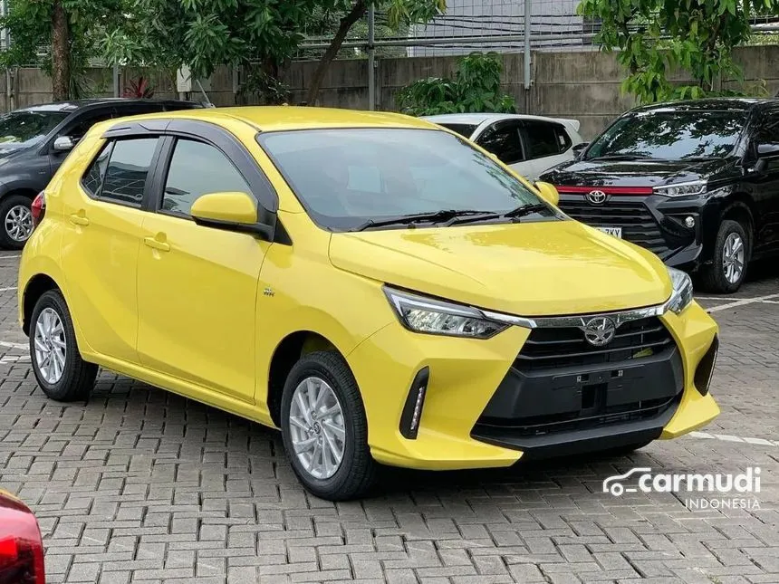 2024 Toyota Agya G Hatchback