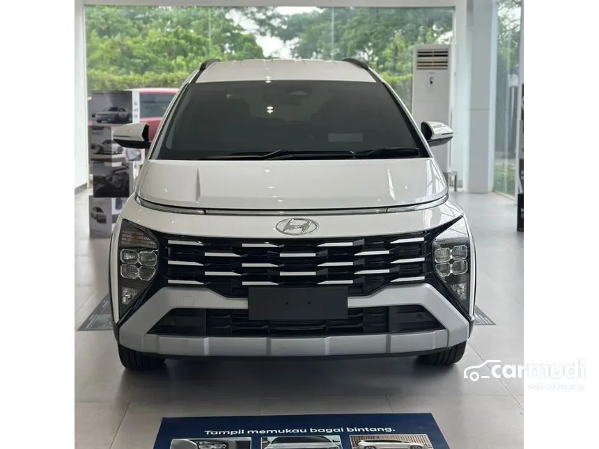 Jual Mobil Hyundai Stargazer 2024 Essential 1.5 di Banten Manual Wagon Putih Rp 262.400.000