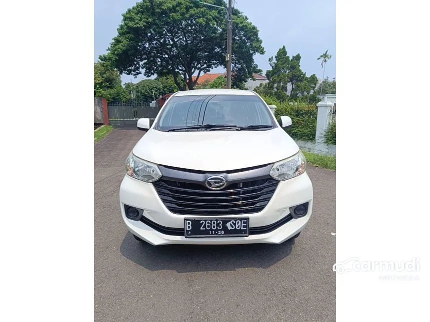 2016 Daihatsu Xenia X MPV