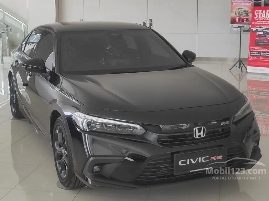 Jual Mobil Honda Civic 2025 RS 1.5 di DKI Jakarta Automatic Sedan Hitam Rp 650.000.000