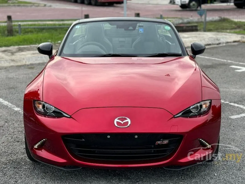 2021 Mazda MX-5 SKYACTIV RF Convertible