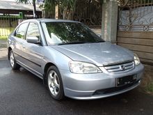 2001 Honda Civic VTi-S Exclusive Sedan