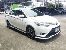 2014 Toyota Vios 1.5 (ปี 13-17) TRD Sportivo Sedan AT