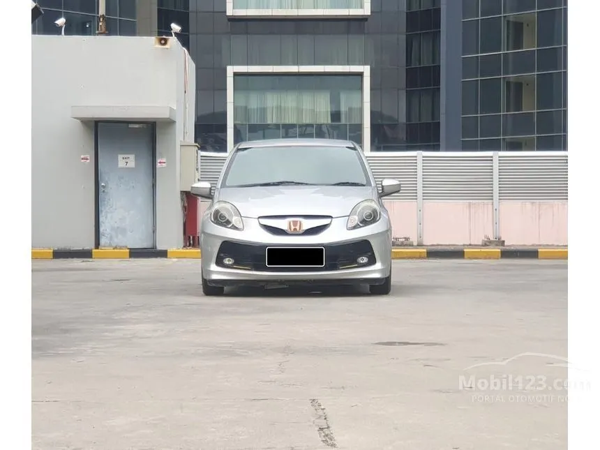 Jual Mobil Honda Brio 2013 E 1.3 di DKI Jakarta Automatic Hatchback Silver Rp 120.000.000