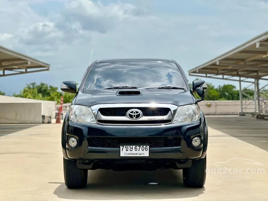 2010 Toyota HILUX VIGO E Prerunner Double Cab Pickup