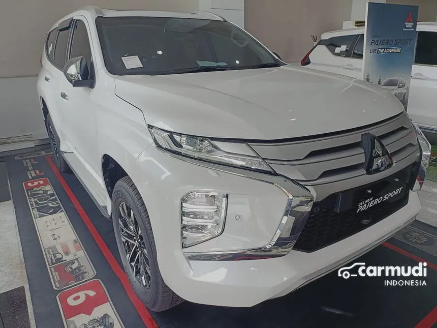 Jual Mobil Mitsubishi Pajero Sport 2022 Dakar 2.4 di DKI Jakarta Automatic SUV Putih Rp 578.500.000