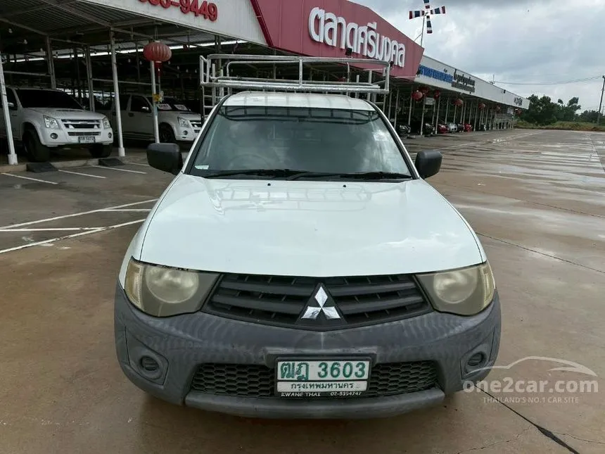 2011 Mitsubishi TRITON GL CNG Single Cab Pickup