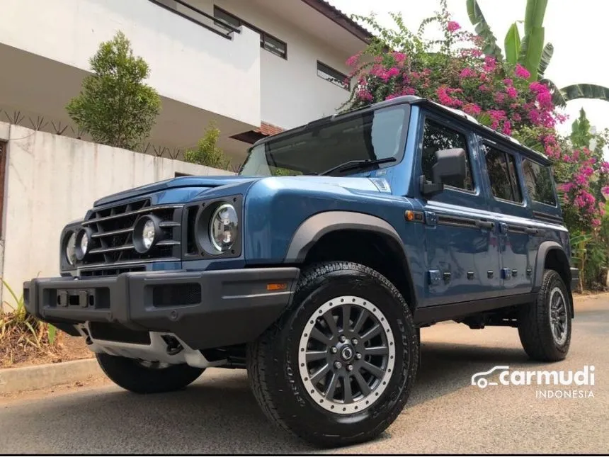 2023 Ineos Grenadier Petrol Station Wagon Fieldmaster Edition Wagon