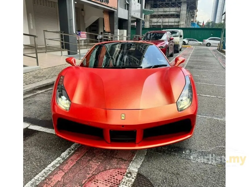 2018 Ferrari 488 Spider Convertible