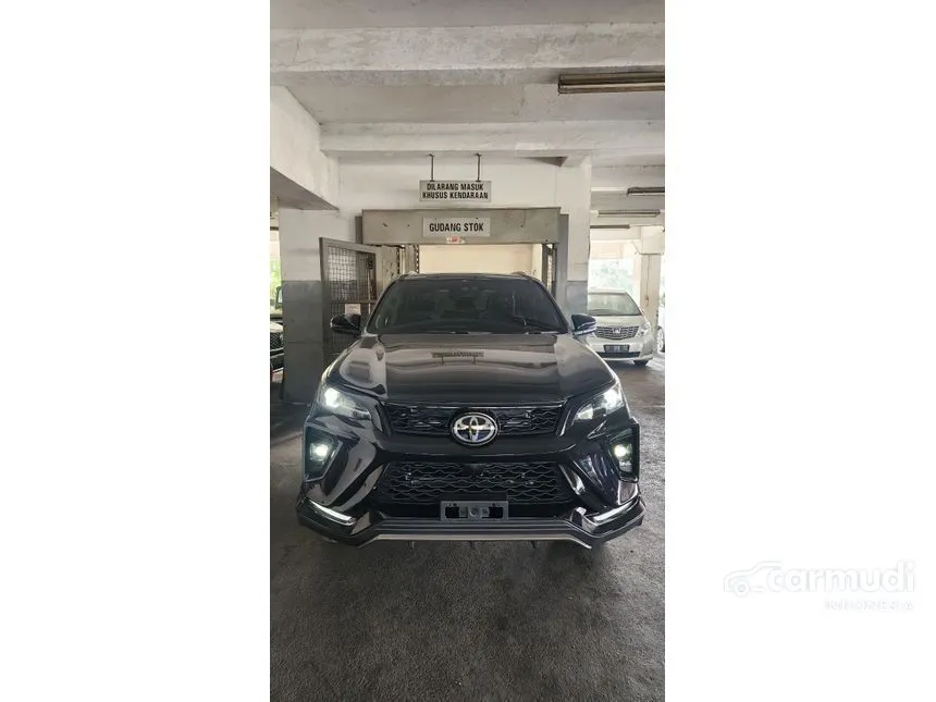 Jual Mobil Toyota Fortuner 2024 GR Sport TSS 2.8 di Jawa Barat Automatic SUV Hitam Rp 525.300.000