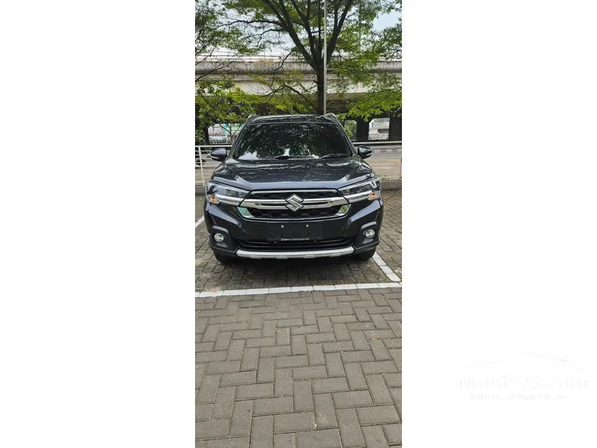 Jual Mobil Suzuki XL7 2024 ZETA 1.5 di Banten Automatic Wagon Hitam Rp 220.000.000