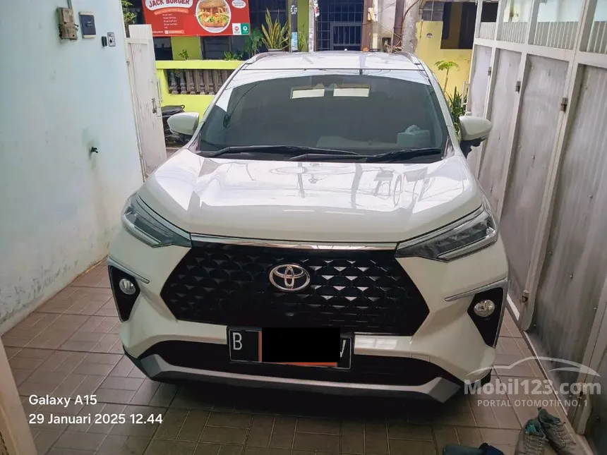 Jual Mobil Toyota Veloz 2021 Q TSS 1.5 di DKI Jakarta Automatic MPV Putih Rp 235.000.000