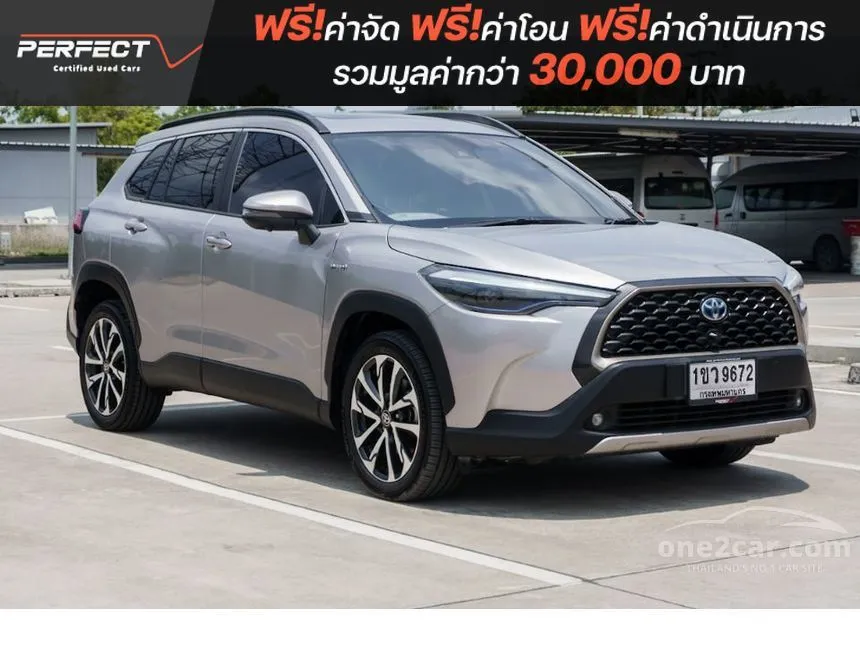 2020 Toyota Corolla Cross Hybrid Premium Safety SUV
