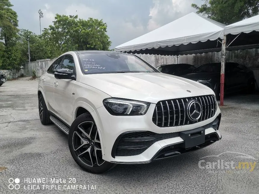 2021 Mercedes-Benz GLE53 AMG Coupe