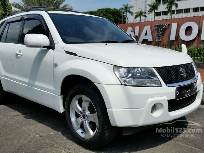 Jual Mobil  Suzuki  Grand  Vitara  2008 JLX 2 0 di DKI Jakarta  