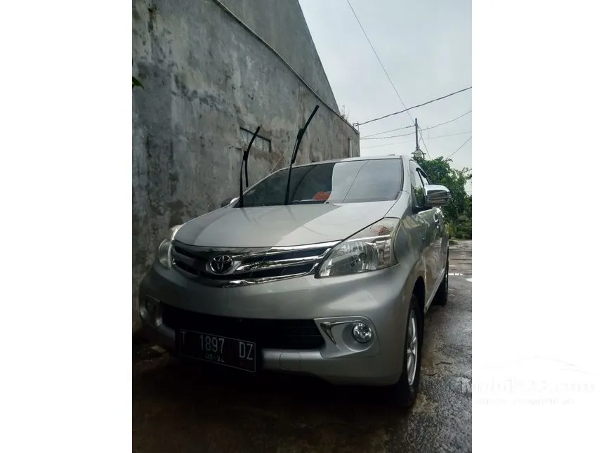 Jual Mobil Toyota Avanza 2014 G Luxury 1.3 di Jawa Barat Manual MPV Silver Rp 130.000.000