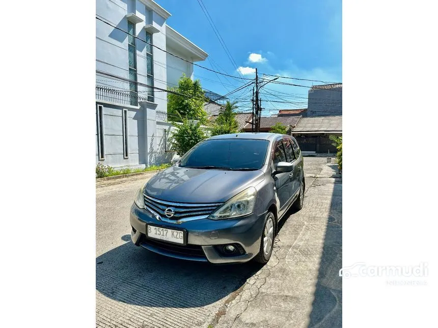 2013 Nissan Grand Livina XV MPV