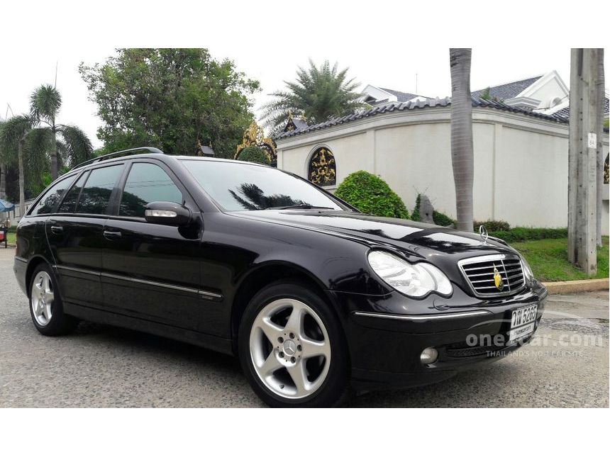 MercedesBenz C200 Kompressor 2002 W203 (ปี 0107) Estate