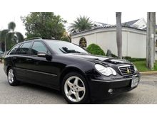 2002 Mercedes-Benz C200 Kompressor 2.0 W203 (ปี 01-07) Estate Wagon AT