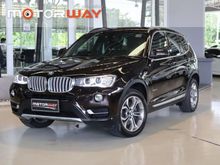2015 BMW X3 2.0 F25 (ปี 10-16) xDrive20d Highline 4WD SUV