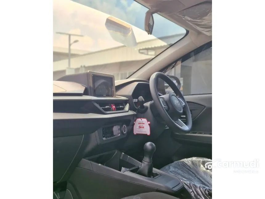 2025 Toyota Agya G Hatchback