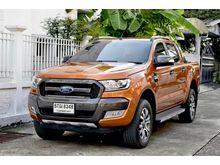 2017 Ford Ranger 2.2 DOUBLE CAB (ปี 15-18) Hi-Rider WildTrak Pickup AT