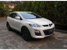 2010 Mazda CX-7 GT 2.3 Turbo Km 50 rb Audio Bose Camera Keyless Stnk Baru Berlaku Sampai Agustus 2018 Putih Mutiara