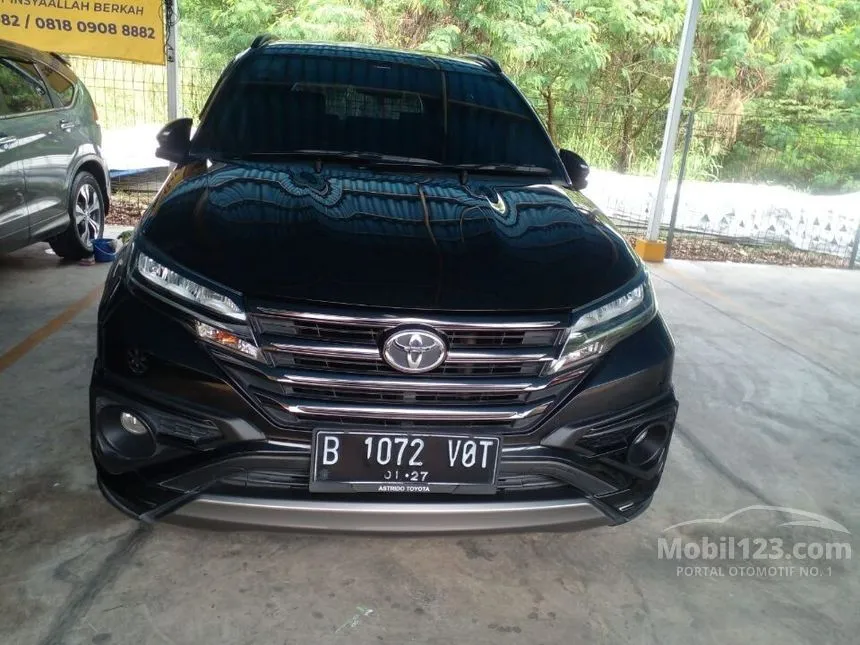 Jual Mobil Toyota Rush 2021 S GR Sport 1.5 di Jawa Barat Automatic SUV Hitam Rp 225.000.000