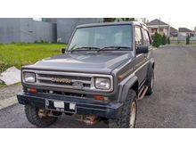 1990 Daihatsu Rocky 2.8 F75 4x4 2.8 Manual siap pakai
