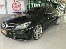 2015 Mercedes-Benz E200 2.0 W207 (ปี 10-16) AMG Dynamic Coupe AT