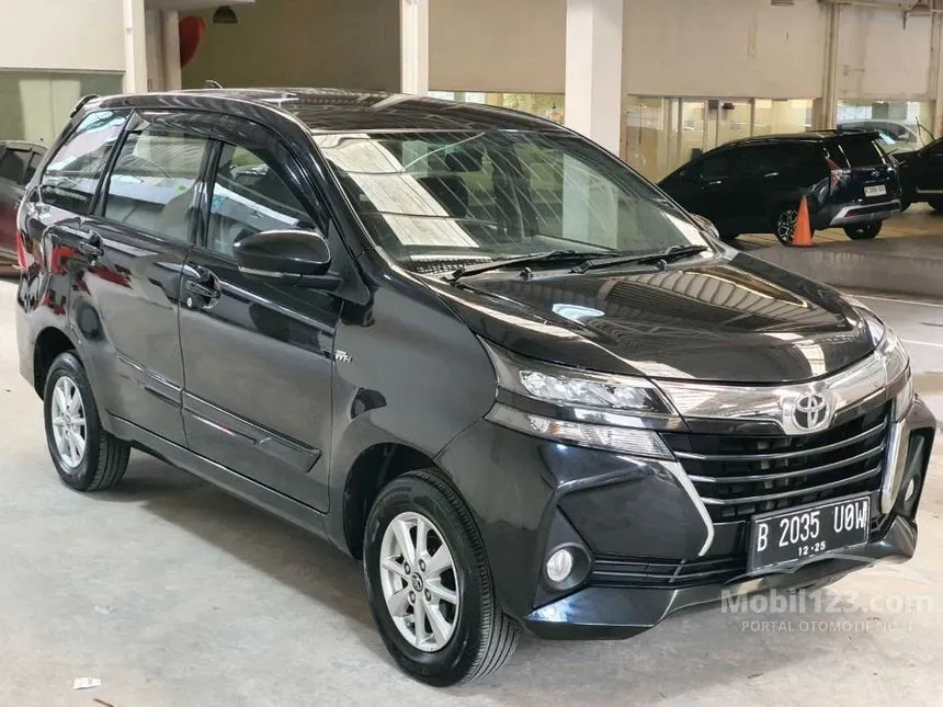 Jual Mobil Toyota Avanza 2020 G 1.3 di DKI Jakarta Automatic MPV Hitam Rp 167.900.000