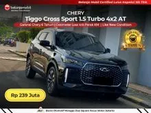 2025 Chery Tiggo Cross 1.5 Premium SUV Turbo 4x2 AT 2025 2026 [ LOW KM 4RB ]