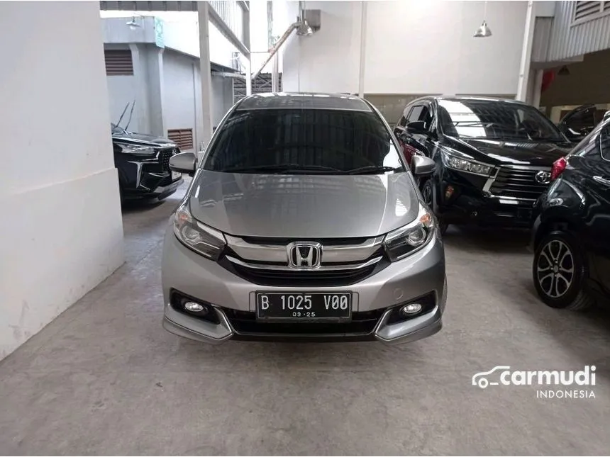 Jual Mobil Honda Mobilio 2020 E 1.5 di DKI Jakarta Automatic MPV Silver Rp 168.000.000