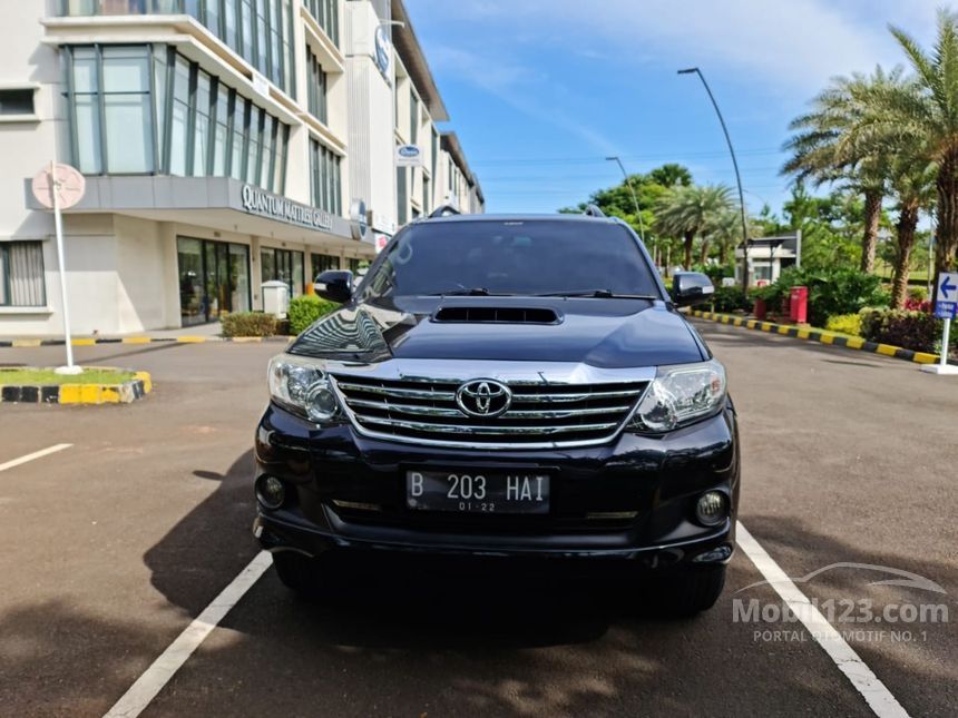 2013 Toyota Fortuner G VNT SUV
